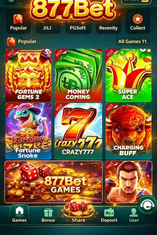 877 Bet Game