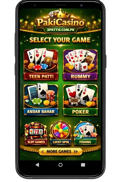 PakiCasino Game