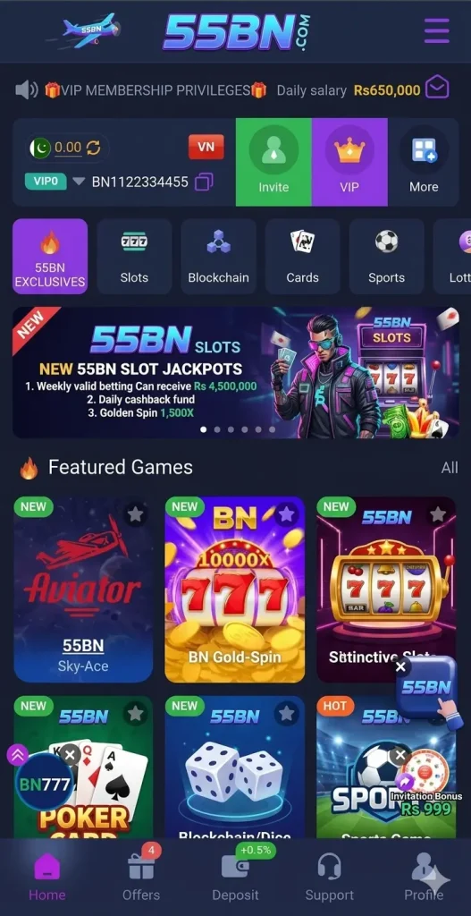 55BN Game