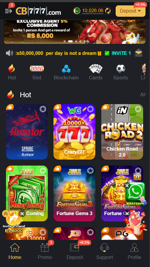 CB777 Game