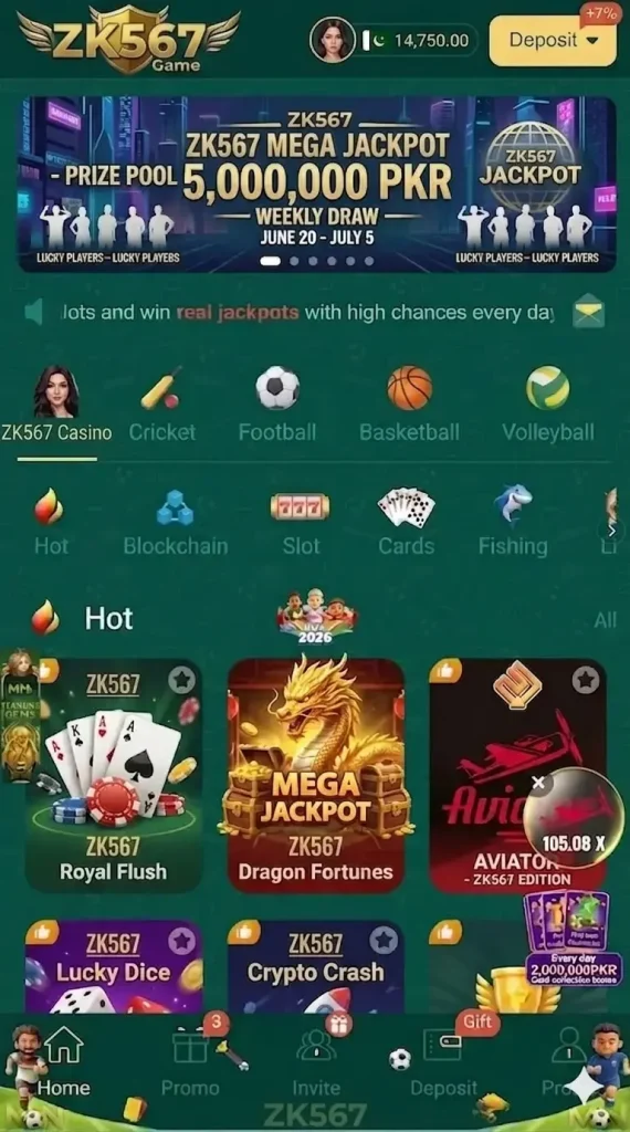 ZK567 Game
