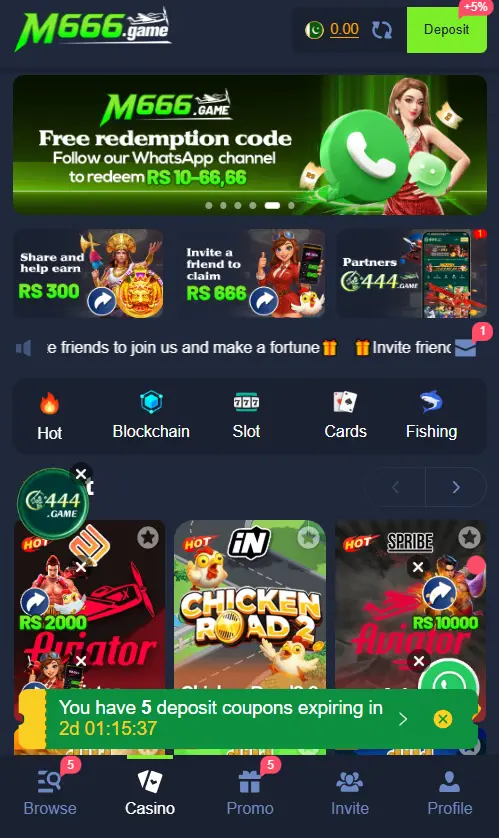 M666 Game