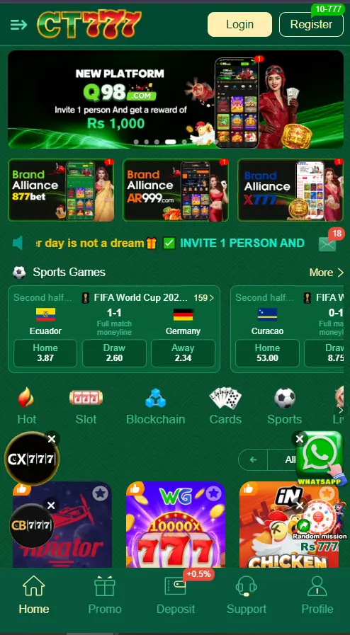 CT777 Game