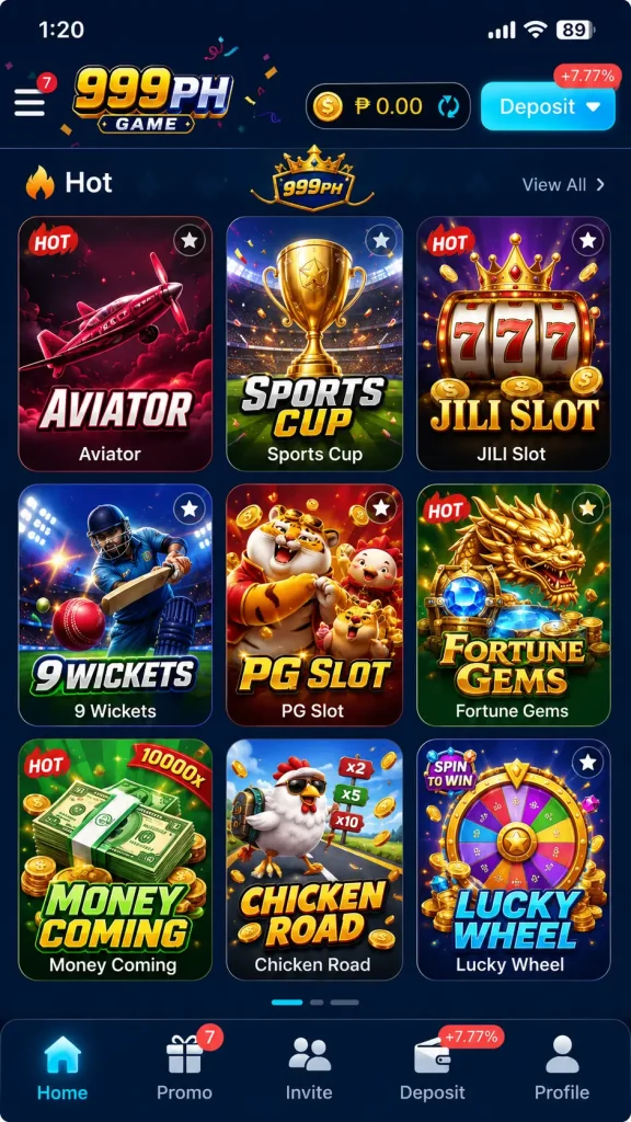 999PH Game