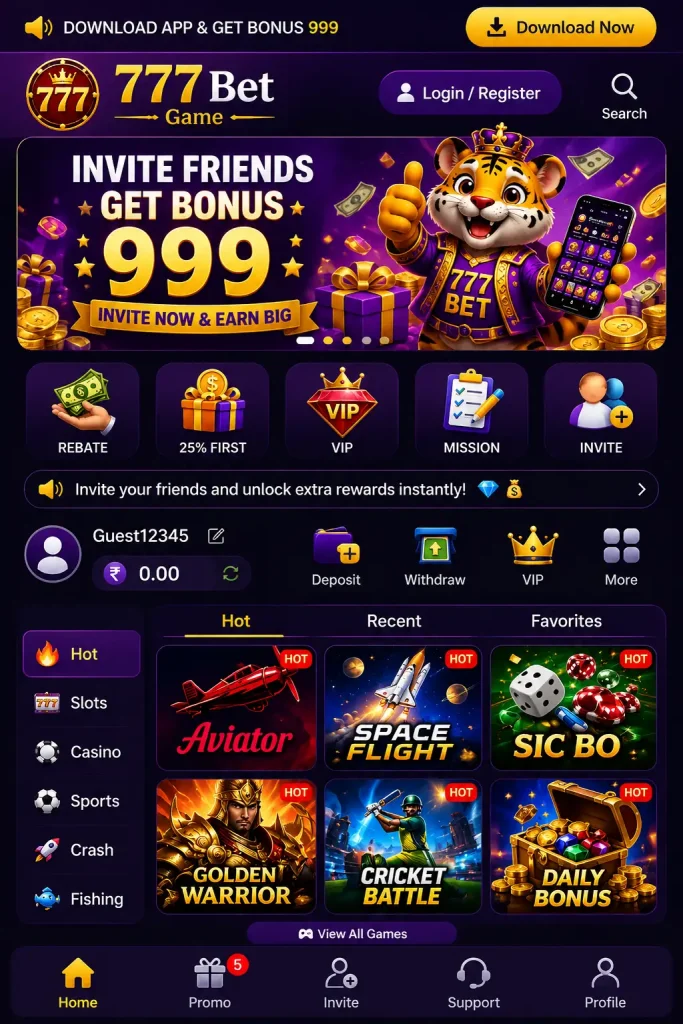777 Bet Game