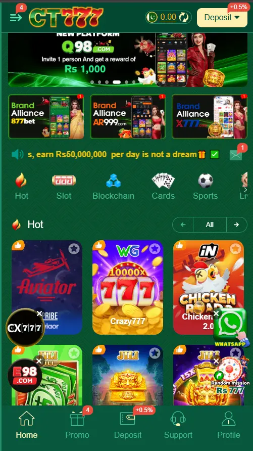CT333 Game