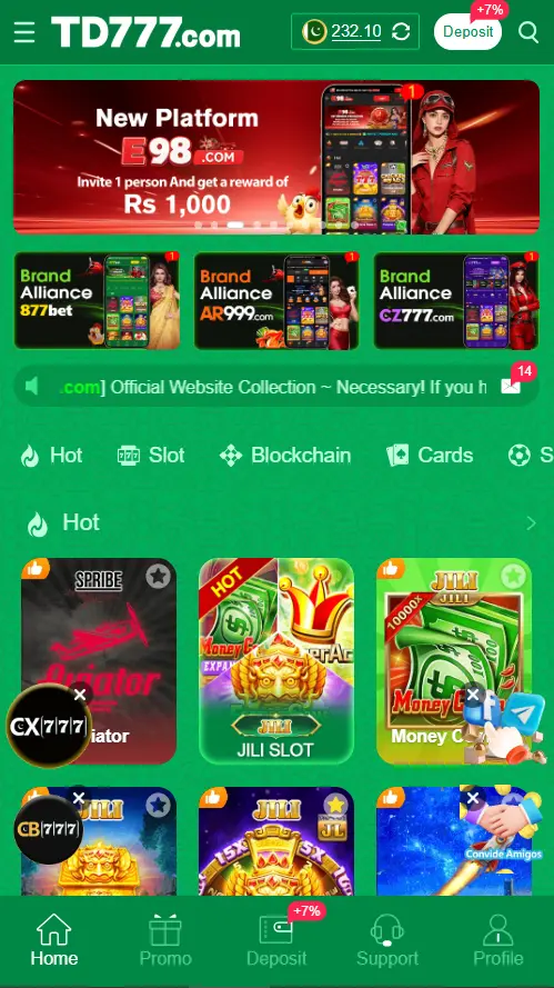 TD777 Game